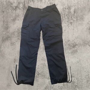 5.11 tactical series navy cargo pants sz 38x34